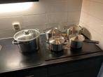 BK Pannenset, Ophalen, Gebruikt, Pannenset, Rvs