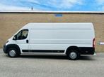 Peugeot Boxer 435 L4h2 2.0 Blue Hdi 160PK (bj 2019), Stof, Gebruikt, Zwart, 4 cilinders