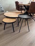 Bijzettafel, salontafel, Huis en Inrichting, Tafels | Bijzettafels, Ophalen, Minder dan 45 cm, Minder dan 55 cm, Rond