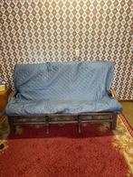 Vintage rotan bank, Antiek en Kunst, Ophalen