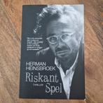 Herman Heinsbroek - Riskant Spel, Ophalen of Verzenden, Zo goed als nieuw, Herman Heinsbroek, Nederland