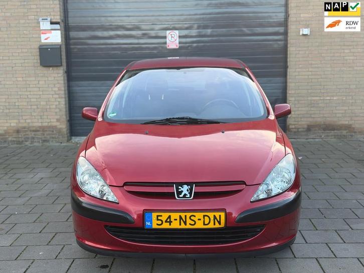 Peugeot 307 1.6-16V XS Airco Cruise Control Trekhaak ELectr., Auto's, Peugeot, Bedrijf, Te koop, ABS, Airbags, Airconditioning
