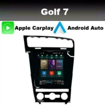 Radio navigatie voor VW Golf7 dab+ apple carplay android 11 beschikbaar voor biedingen