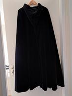 Cape / omslagmantel zwart fluweel mt 44, Ophalen, Maat 42/44 (L), Kleding, Overige thema's