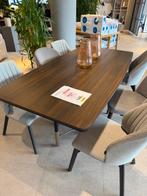 Parma eettafel va 895,- nu 445,-, Vijf personen of meer, Rechthoekig, Nieuw, 200 cm of meer