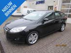 Ford Focus Wagon 1.0 EcoBoost Edition Plus, Euro 5, Gebruikt, Zwart, Handgeschakeld