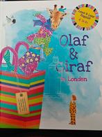 Olaf & Giraf in Londen - Leer Engels, Nieuw!, Ophalen of Verzenden, Nieuw