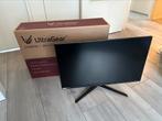 LG UltraGear 27GN650 gaming monitor 144Hz, Gaming, IPS, Minder dan 1 ms, Zo goed als nieuw