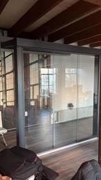 serre aluminium klein model, Ophalen, 225 cm of meer, 150 tot 225 cm, Inclusief glas