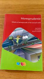 Moresprudentie Buitink, Ebskamp, Groothoff 9789006952460, Ophalen, Zo goed als nieuw, Jaap Buitink; Jan Ebskamp; Richard Groothoff