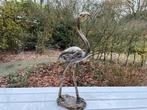 (Tuin)Beeld flamingo, tuin, zwembad, vijver 70cm, Ophalen, Nieuw, Kunststof, Dierenbeeld