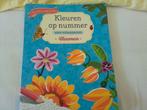 Nieuw boek kleuren op nummer volwassen met bloemen, Ophalen of Verzenden, Nieuw