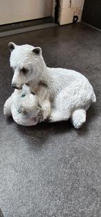 ijsbeer beeldje, Verzamelen, Beelden en Beeldjes, Ophalen of Verzenden, Gebruikt, Overige typen