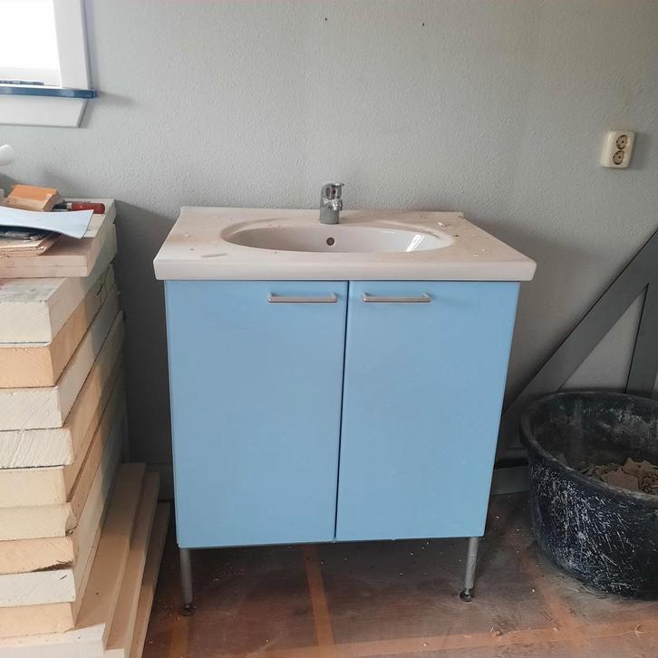 Badkamer meubel, Huis en Inrichting, Badkamer | Badkamermeubels, Gebruikt, Minder dan 100 cm, 50 tot 100 cm, 50 tot 75 cm, Ophalen of Verzenden