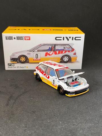 Mini gt honda Civic ef kaido house beschikbaar voor biedingen