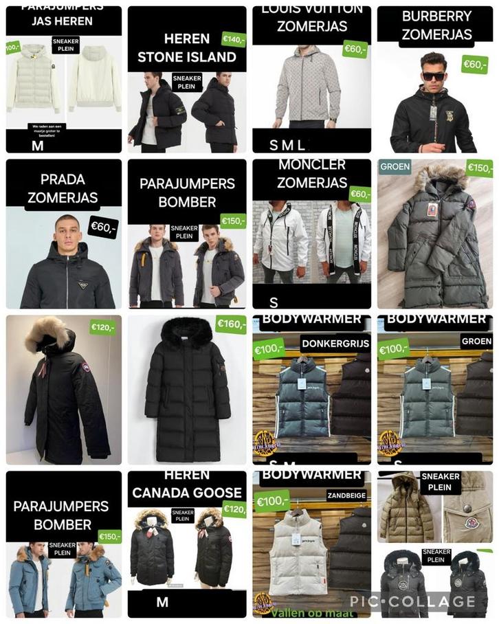 🔥Restpartij kleding! Jassen pakken truien enzovoort NIEUW🔥, Kleding | Heren, Overige Herenkleding, Nieuw, Ophalen of Verzenden