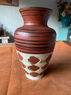 Dümler & Breiden Vaas West Duitsland - Jaren '60, Huis en Inrichting, Overige kleuren, Aardewerk of Porselein, Ophalen of Verzenden