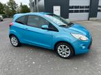 Ford Ka 1.2 51KW 2009 Blauw, Voorwielaandrijving, Euro 5, Stof, 1242 cc