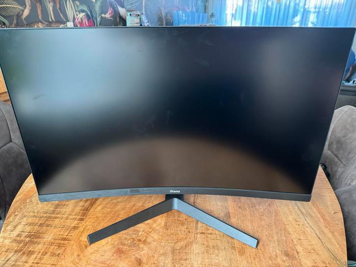 3x Iiyama 165Hz Curved Gaming Monitor - 1080p 27 inch, Computers en Software, Monitoren, Zo goed als nieuw, 151 t/m 200 Hz, HDMI