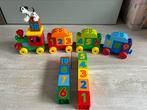 Lego duplo 10558 getallentrein, Kinderen en Baby's, Speelgoed | Duplo en Lego, Ophalen of Verzenden, Gebruikt, Duplo