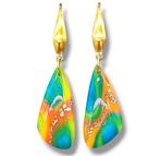 Luclo Arts Oorbellen - Zomer 2025 Collectie #47, Overige materialen, Hangers, Nieuw, Ophalen of Verzenden