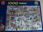Jan van Haasteren puzzel,  1000 stukjes,  Kerstmis, Ophalen, 500 t/m 1500 stukjes, Gebruikt