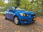 Chevrolet Aveo 1.2 5-DEURS 2012 Blauw, Voorwielaandrijving, Stof, 4 cilinders, Blauw