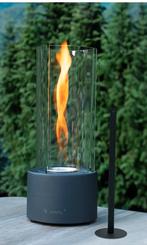 Bio Ethanol Sfeerhaard te koop, Huis en Inrichting, Ophalen of Verzenden, Zo goed als nieuw, Vrijstaande haard