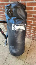 Rumble bokszak zwaar met ophangbeugel T.E.A.B, Sport en Fitness, Ophalen, Zo goed als nieuw, Bokszak
