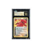 Pokemon Team Magma's Groudon Celebrations 9 CGC Pristine 10, Ophalen of Verzenden, Zo goed als nieuw, Losse kaart, Foil