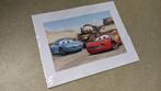 Disney Cars Schilderij | Print | Kinderkamer, Kinderen en Baby's, Kinderkamer | Inrichting en Decoratie, Ophalen of Verzenden