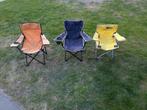 Kinder camping stoelen, Caravans en Kamperen, Ophalen of Verzenden, Gebruikt, Campingstoel