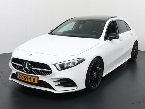 Mercedes-Benz A-Klasse A180 AMG NAV-PANO-19”-VOL, Auto's, Mercedes-Benz, Bedrijf, A-Klasse, ABS, Achteruitrijcamera, Adaptieve lichten
