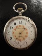 Antiek Zilveren Zakhorloge INTERNATIONAL WATCH & CO, Sieraden, Tassen en Uiterlijk, Horloges | Antiek, Overige merken, Zakhorloge