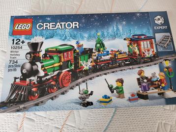 Lego kerst trein 10254 nieuw beschikbaar voor biedingen