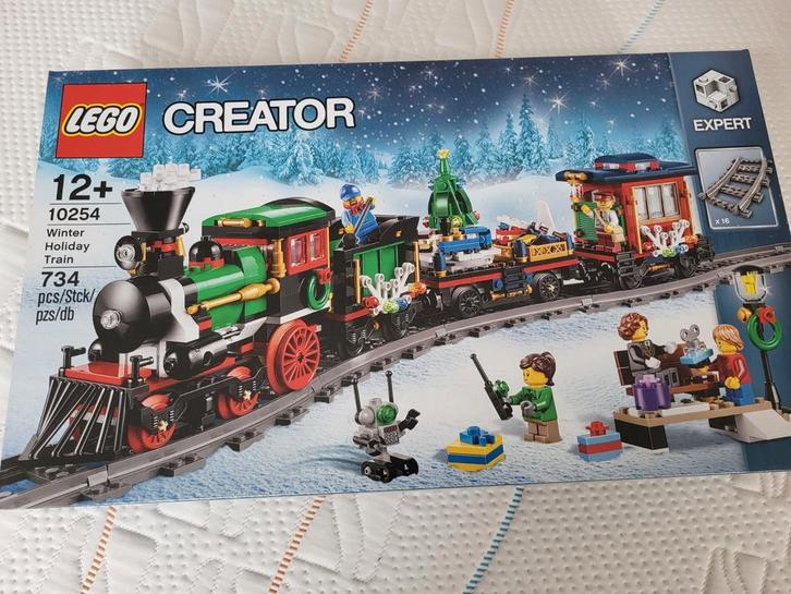 Lego kerst trein 10254 nieuw, Kinderen en Baby's, Speelgoed | Duplo en Lego, Nieuw, Lego, Complete set, Ophalen of Verzenden