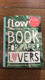 Flow magazine book for paper lovers diy papier, Ophalen of Verzenden, Zo goed als nieuw, Lichaam en Geest