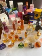 Parfum miniaturen, Ophalen of Verzenden, Miniatuur, Zo goed als nieuw, Gevuld