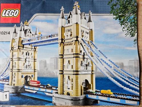 Lego tower bridge 10214, Kinderen en Baby's, Speelgoed | Duplo en Lego, Gebruikt, Lego, Complete set, Ophalen