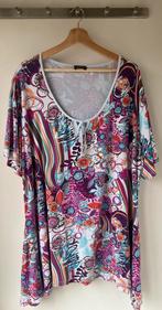 Via Appia Due tuniek maat 54, Kleding | Dames, Grote Maten, Ophalen of Verzenden, Zo goed als nieuw, Blauw, Blouse of Tuniek