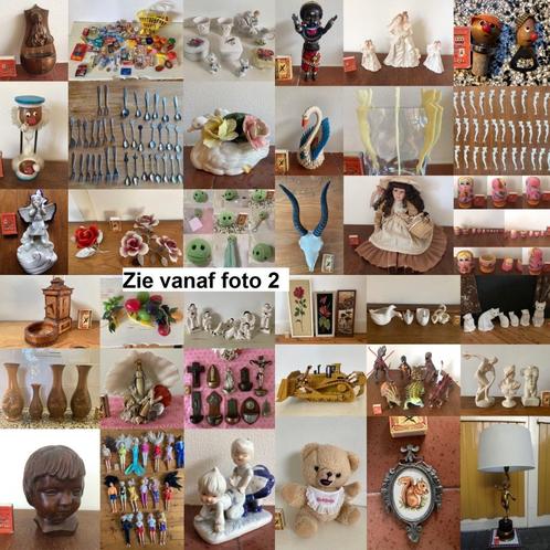 Veel kitsch beeldjes poppetjes camp poezen katten zwanen, Verzamelen, Beelden en Beeldjes, Zo goed als nieuw, Ophalen of Verzenden
