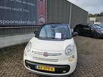 FIAT 500L TwinAir Turbo 105pk Lounge, Parkeersensor, Gebruikt, Euro 6, Leder en Stof