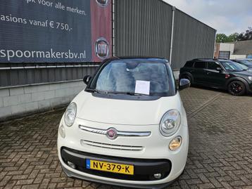 FIAT 500L TwinAir Turbo 105pk Lounge beschikbaar voor biedingen