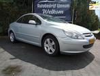 Peugeot 307 CC 2.0-16V Cruise & Climate control, Leder, LM v, Voorwielaandrijving, Zwart, 4 cilinders, Cabriolet