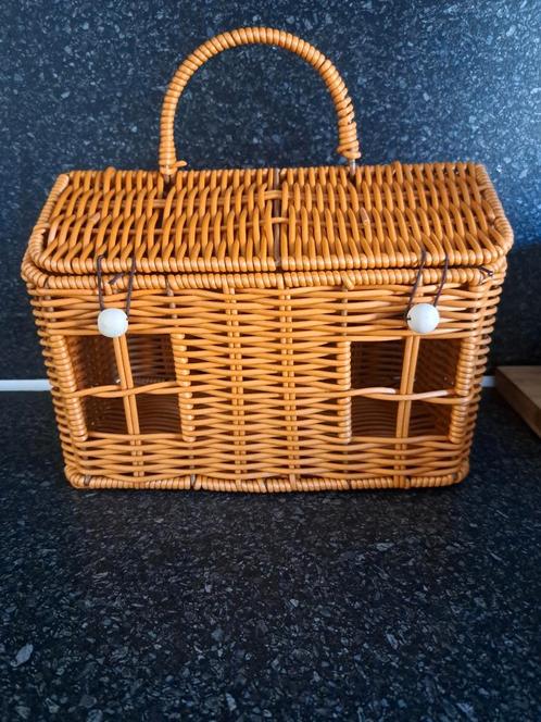 Poppenhuis / Muizenhuis mand, Kinderen en Baby's, Speelgoed | Poppenhuizen, Zo goed als nieuw, Ophalen of Verzenden