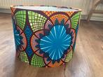 Lampenkap, afrikaanse stijl, Ophalen of Verzenden, Zo goed als nieuw, Rond, 25 tot 50 cm