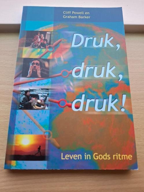 Druk, druk, druk. Leven in Gods ritme, Boeken, Godsdienst en Theologie, Nieuw, Christendom | Katholiek, Christendom | Protestants
