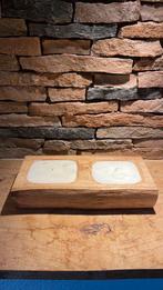 Kaars, Wit, Ophalen of Verzenden, Zo goed als nieuw, Kaars