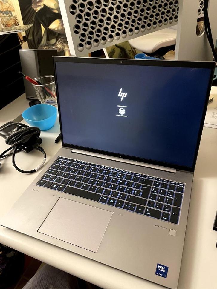 HP ZBook Firefly G11 Mobile Workstation, Computers en Software, Windows Laptops, Zo goed als nieuw, 16 inch, Minder dan 2 Ghz