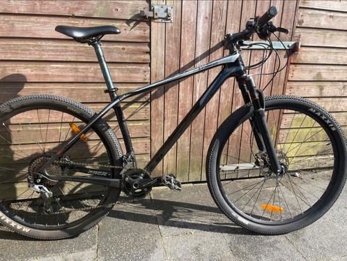 Mtb - full carbon 29” - zwart - xl, Fietsen en Brommers, Fietsen | Mountainbikes en ATB, Gebruikt, Heren, Overige merken, Hardtail